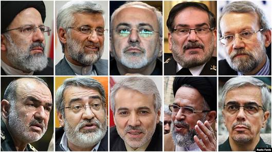 این ۱۲ چهره در کنار حسن روحانی، شورای عالی امنیت ملی ایران را تشکیل میدهند