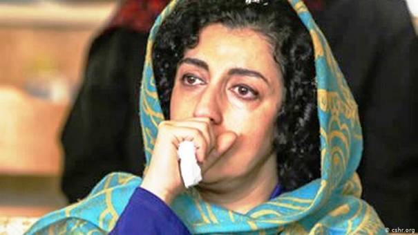 Iran Prominente Narges Mohammadi (cshr.org)