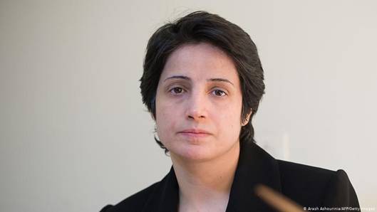 Iran Dissidentin Nasrin Sotoudeh