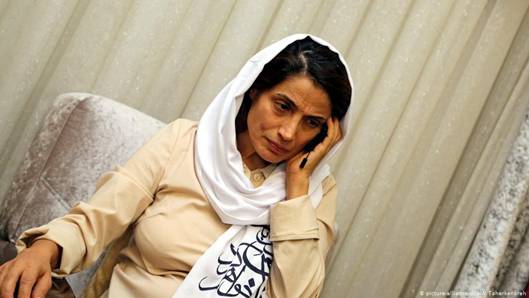 Iran Nasrin Sotudeh 2013