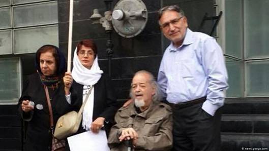 Nasrin Sotoudeh in Sitzstreik