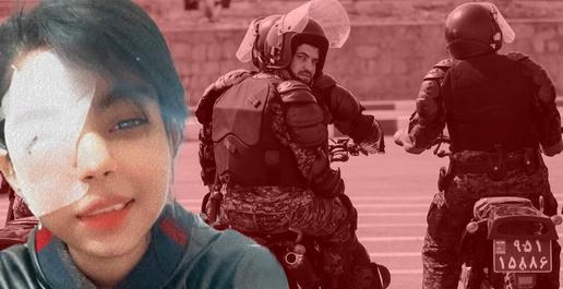 «اگر یک روز در دادگاه جلویم باشد، از او میپرسم چرا چشم من را کور کردی؟ چرا با من بچه این کار را کردی؟» نازنین۱۶ ساله، یکی از افرادی است که در اعتراضات سراسری هدف سرکوبگران قرار گرفته و یک چشمش را از دست داده است «اگر یک روز در دادگاه جلویم باشد، از او میپرسم چرا چشم من را کور کردی؟ چرا با من بچه این کار را کردی؟» نازنین۱۶ ساله، یکی از افرادی است که در اعتراضات سراسری هدف سرکوبگران قرار گرفته و یک چشمش را از دست داده است