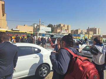 مسمومیت دانشآموزان دبیرستان دخترانه عصمت واقع در بلوار فردوس