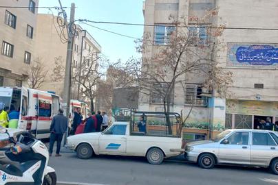 مسمومیت دانشآموزان دبیرستان دخترانه حسین یارجانی در تهران
